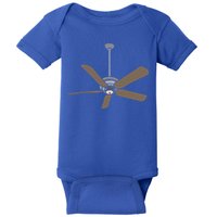 Ceiling Fan Lazy DIY Halloween Costume Funny Easy Baby Bodysuit