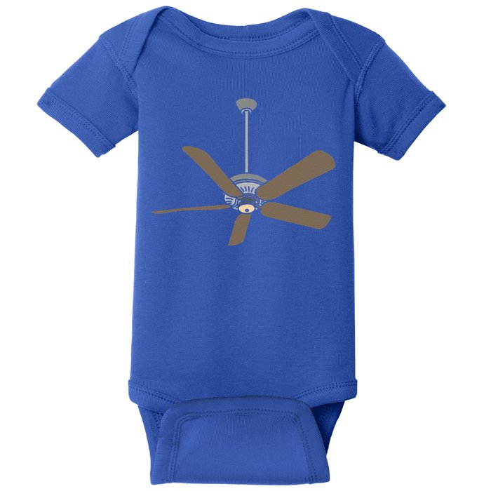 Ceiling Fan Lazy DIY Halloween Costume Funny Easy Baby Bodysuit