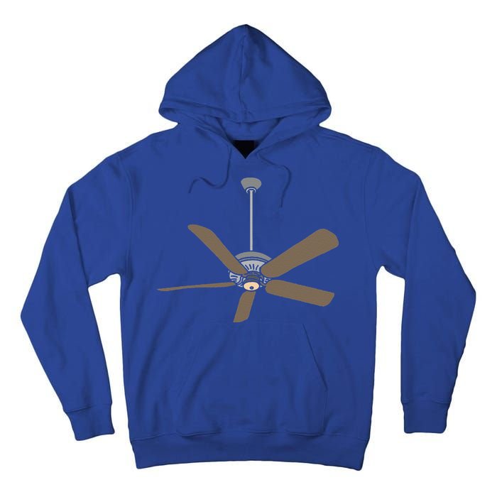 Ceiling Fan Lazy DIY Halloween Costume Funny Easy Tall Hoodie