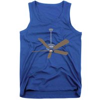 Ceiling Fan Lazy DIY Halloween Costume Funny Easy Tank Top