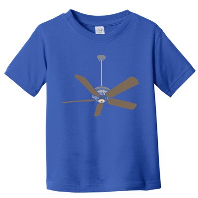 Ceiling Fan Lazy DIY Halloween Costume Funny Easy Toddler T-Shirt