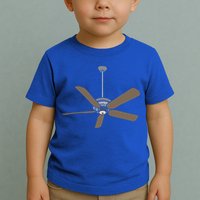 Ceiling Fan Lazy DIY Halloween Costume Funny Easy Toddler T-Shirt