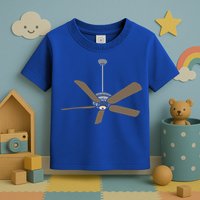 Ceiling Fan Lazy DIY Halloween Costume Funny Easy Toddler T-Shirt