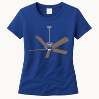Ceiling Fan Lazy DIY Halloween Costume Funny Easy Womens T-Shirt