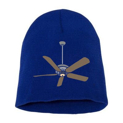 Ceiling Fan Lazy DIY Halloween Costume Funny Easy Short Acrylic Beanie