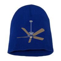 Ceiling Fan Lazy DIY Halloween Costume Funny Easy Short Acrylic Beanie