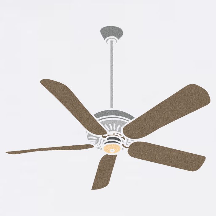Ceiling Fan Lazy DIY Halloween Costume Funny Easy Garment-Dyed Sweatshirt