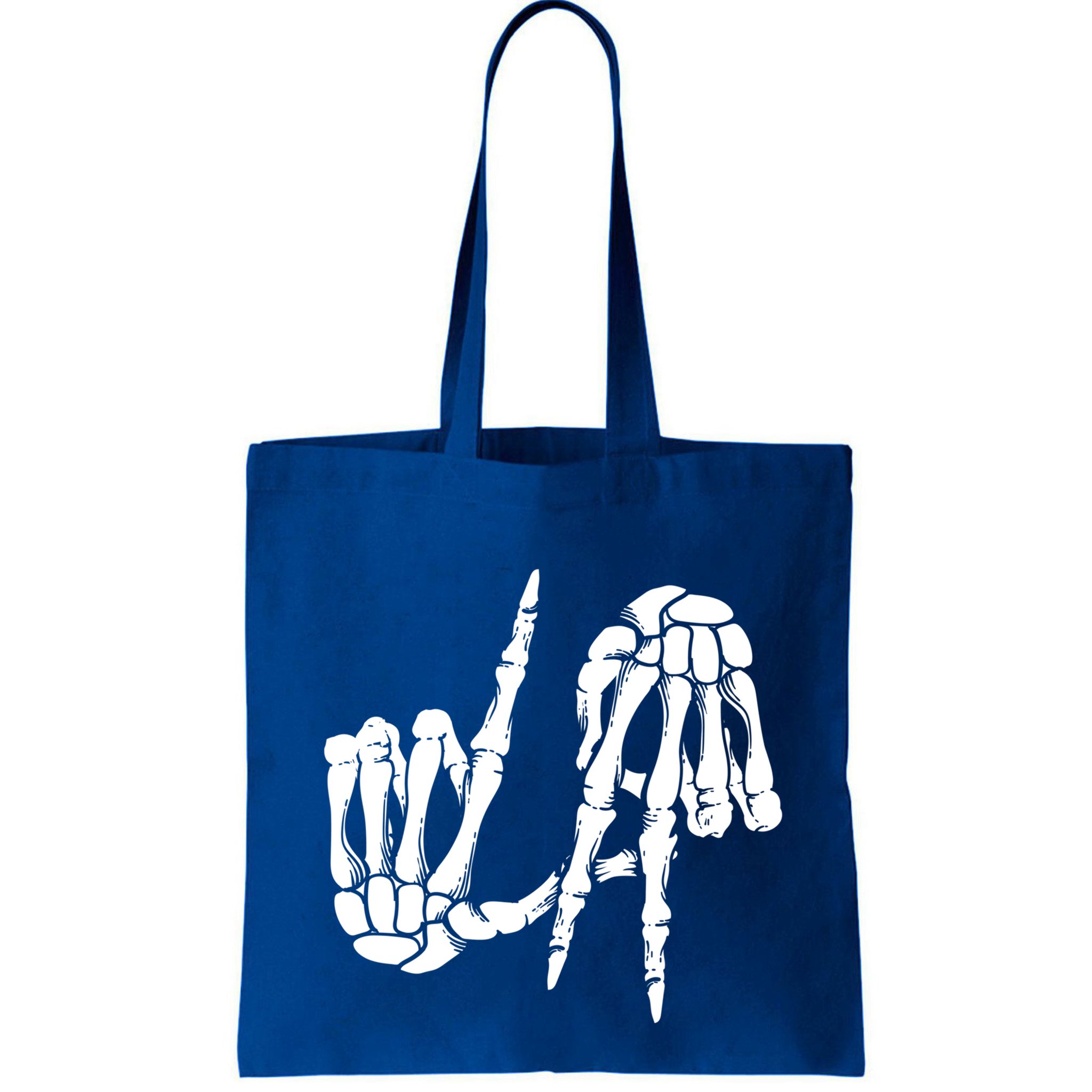 Cute Freaky Los Angeles Hand Sign Skeleton La Gift Cute Gift Bag