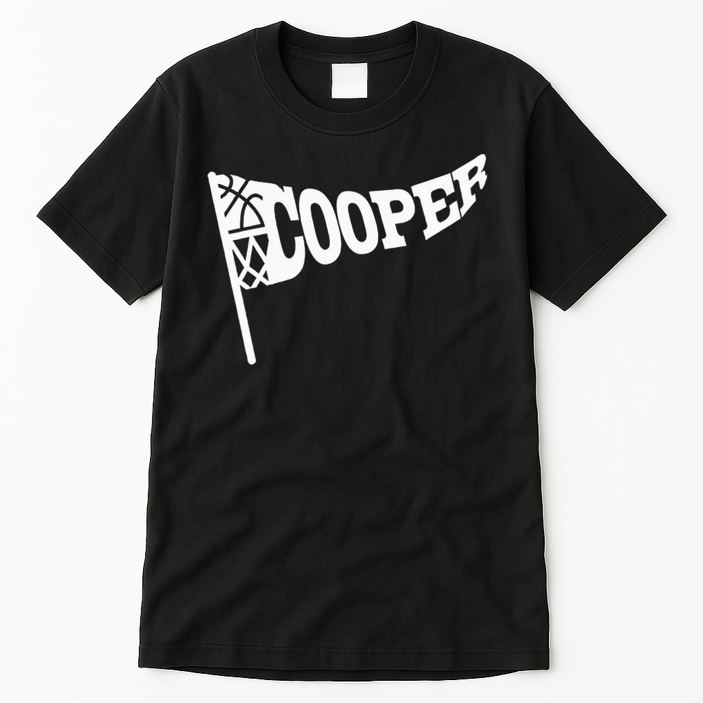 Cooper Flag Lover Tall T-Shirt