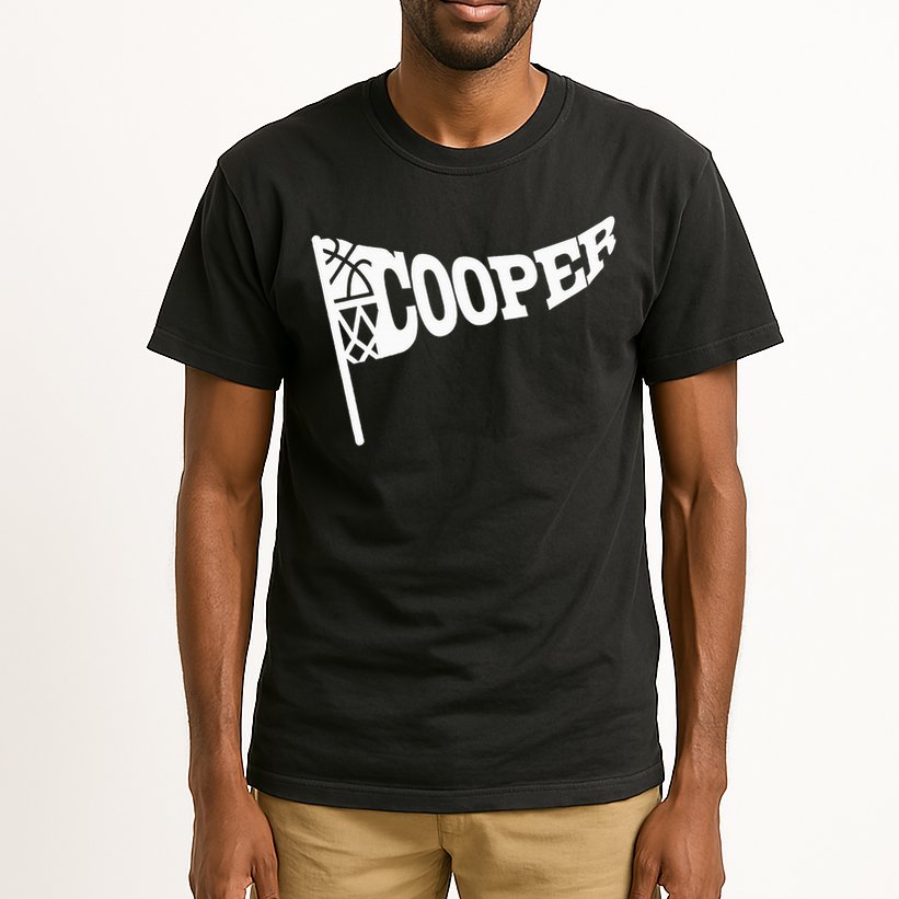 Cooper Flag Lover Tall T-Shirt