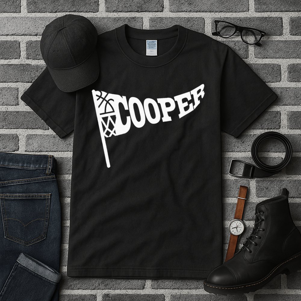 Cooper Flag Lover Tall T-Shirt