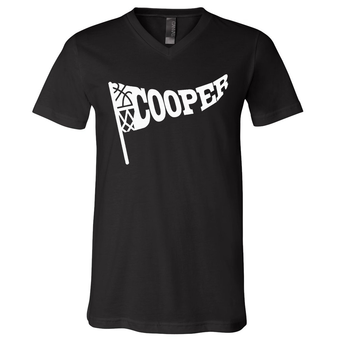 Cooper Flag Lover V-Neck T-Shirt