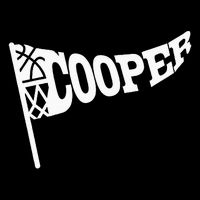Cooper Flag Lover Button