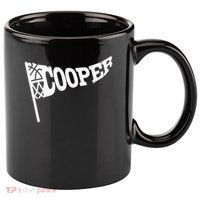 Cooper Flag Lover 11oz C Handle Ceramic Mug