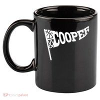 Cooper Flag Lover 11oz C Handle Ceramic Mug