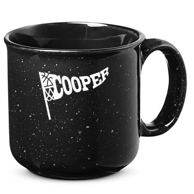Cooper Flag Lover 15oz Campfire Ceramic Mug