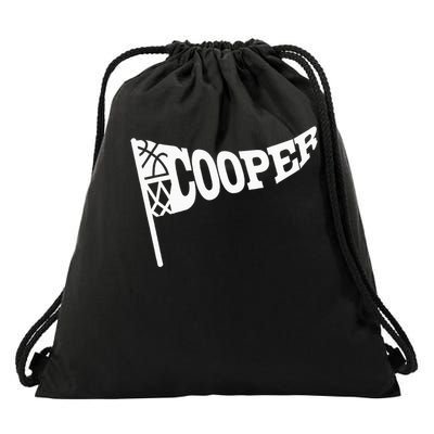 Cooper Flag Lover Drawstring Bag