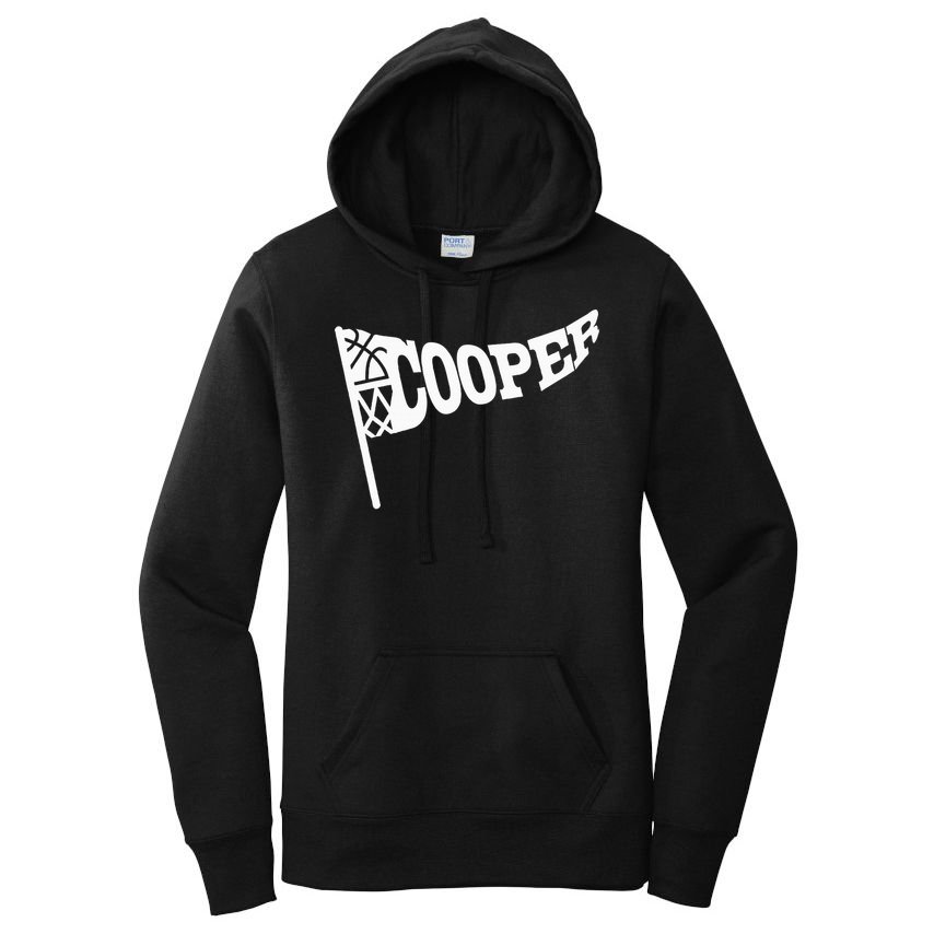 Cooper Flag Lover Women's Pullover Hoodie
