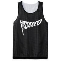 Cooper Flag Lover Mesh Reversible Basketball Jersey Tank