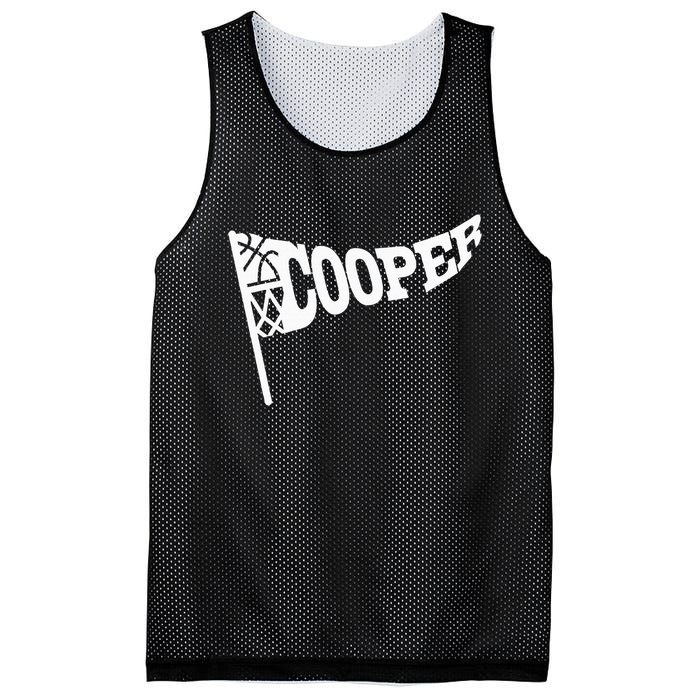 Cooper Flag Lover Mesh Reversible Basketball Jersey Tank