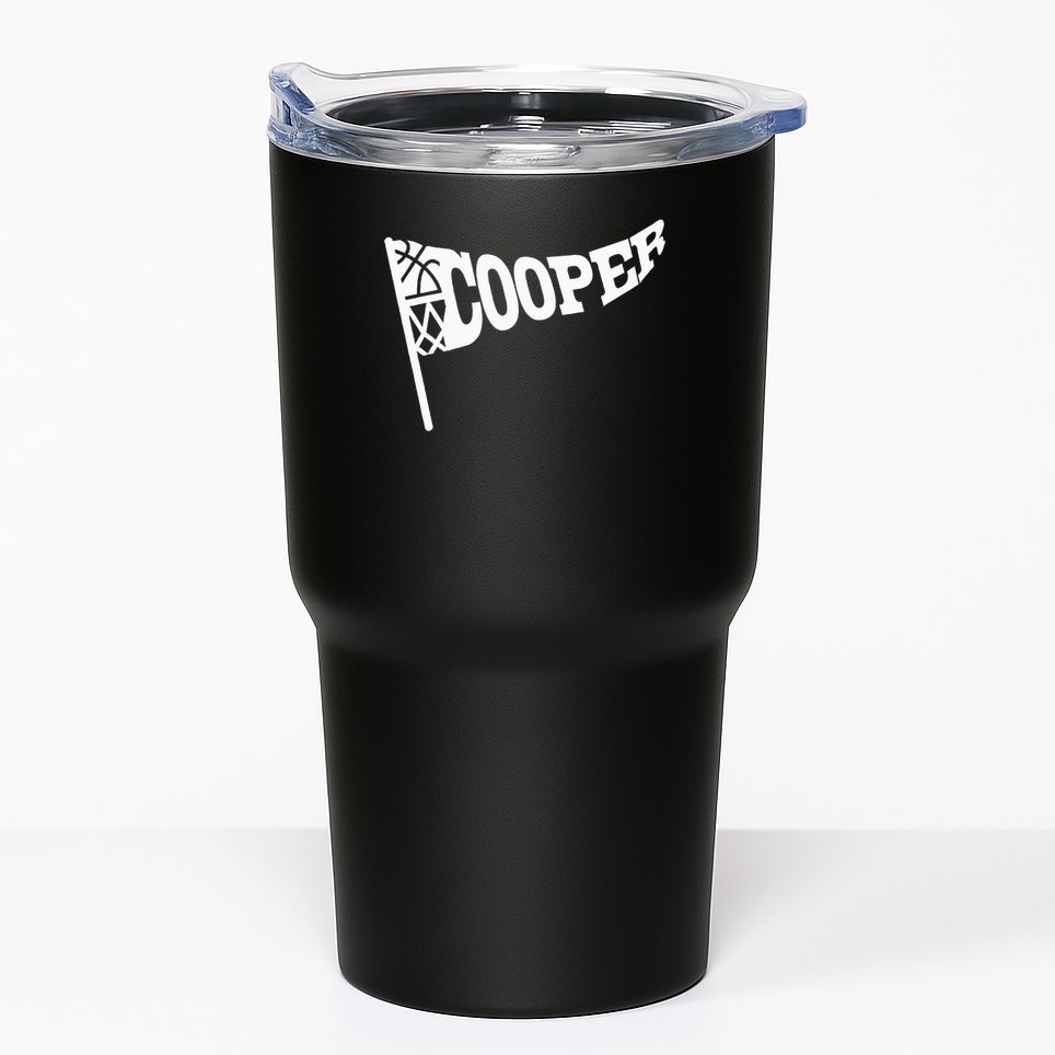 Cooper Flag Lover Tumbler