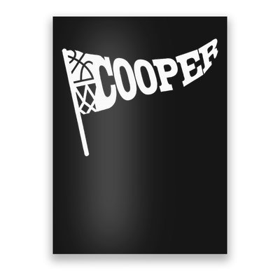 Cooper Flag Lover Poster