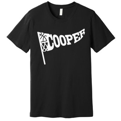 Cooper Flag Lover Premium T-Shirt