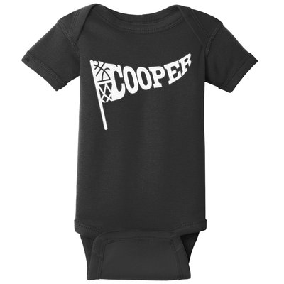 Cooper Flag Lover Baby Bodysuit