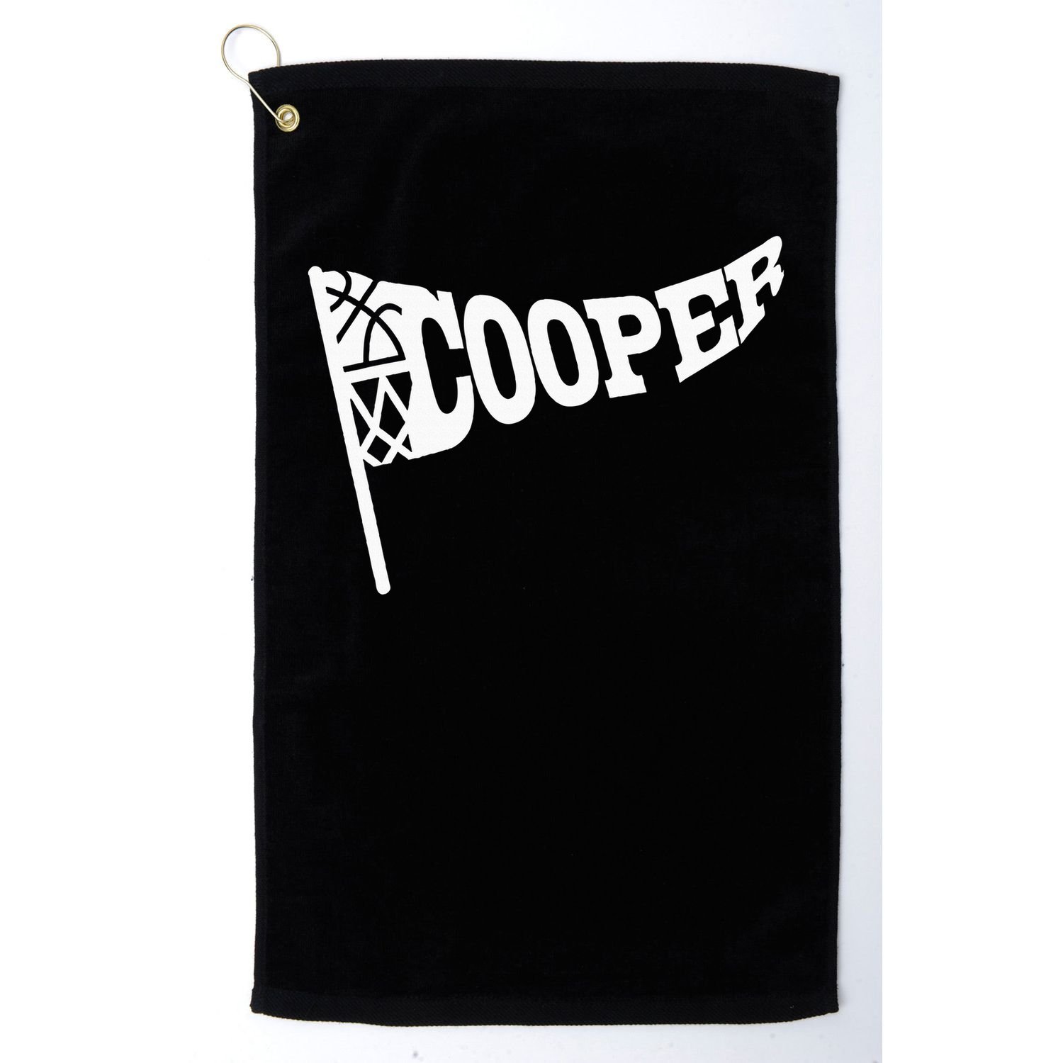 Cooper Flag Lover Golf Towel