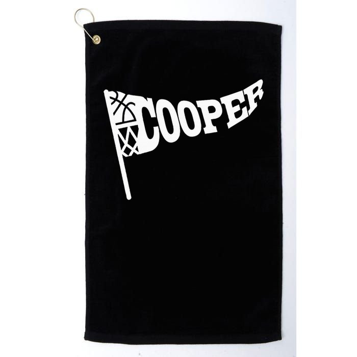 Cooper Flag Lover Golf Towel