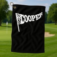 Cooper Flag Lover Golf Towel