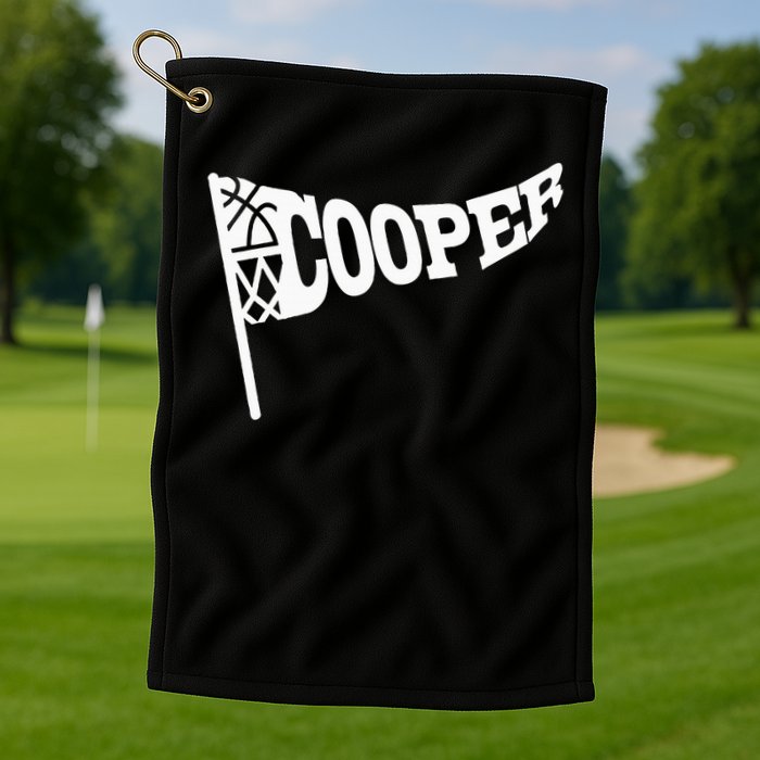 Cooper Flag Lover Golf Towel