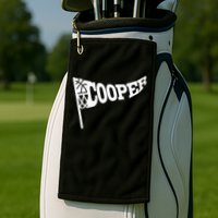Cooper Flag Lover Golf Towel