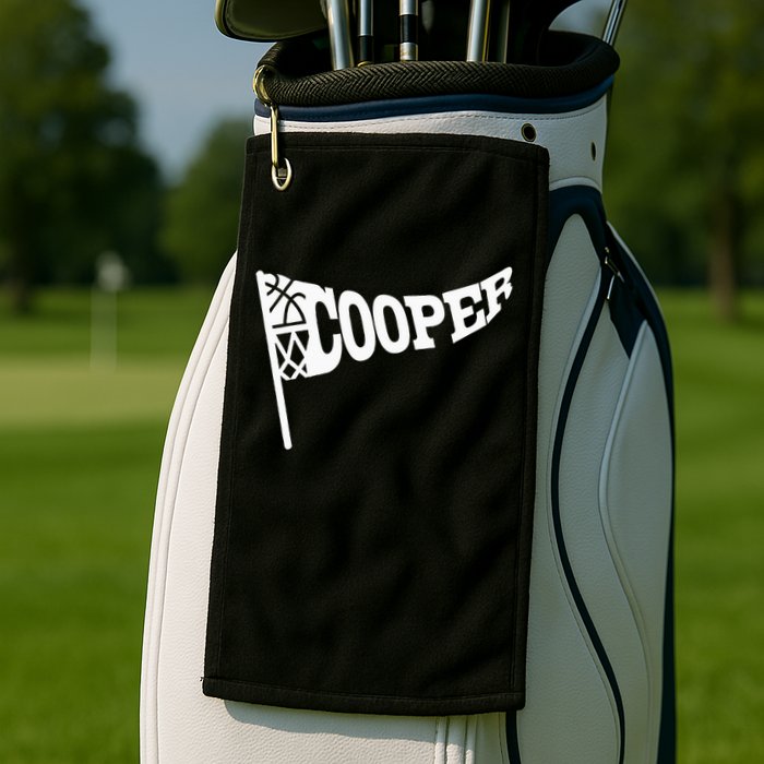 Cooper Flag Lover Golf Towel