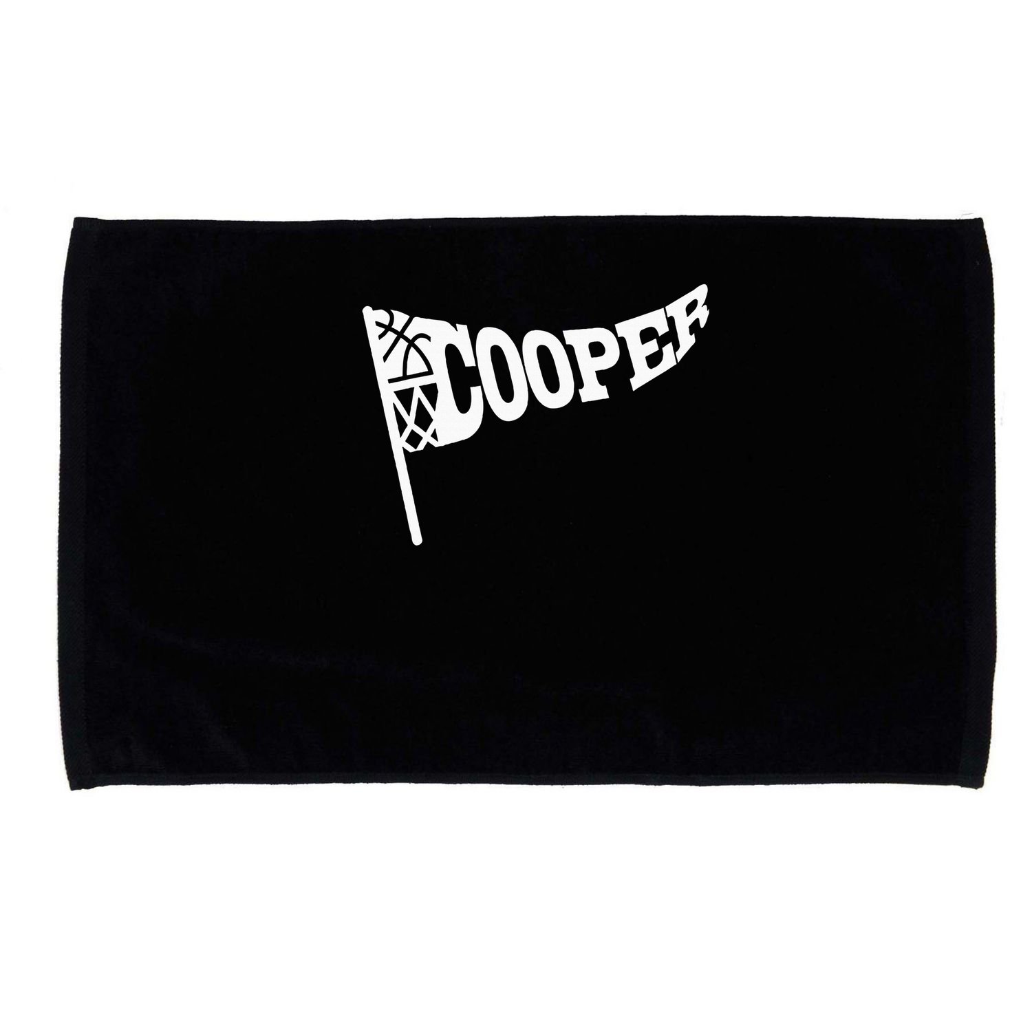 Cooper Flag Lover Microfiber Hand Towel