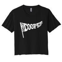 Cooper Flag Lover Women's Crop Top Tee
