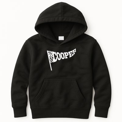 Cooper Flag Lover Kids Hoodie