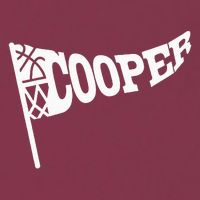 Cooper Flag Lover 16oz Travel Tumbler