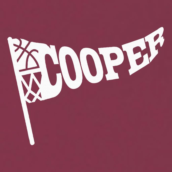 Cooper Flag Lover 16oz Travel Tumbler