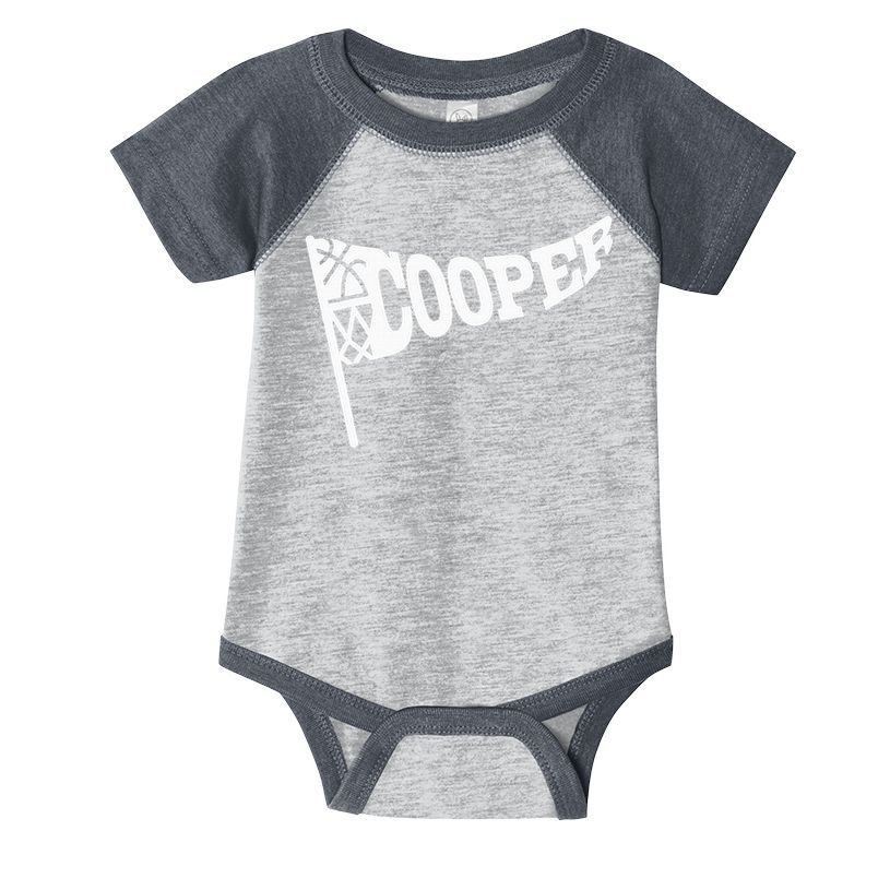 Cooper Flag Lover Infant Baby Jersey Bodysuit