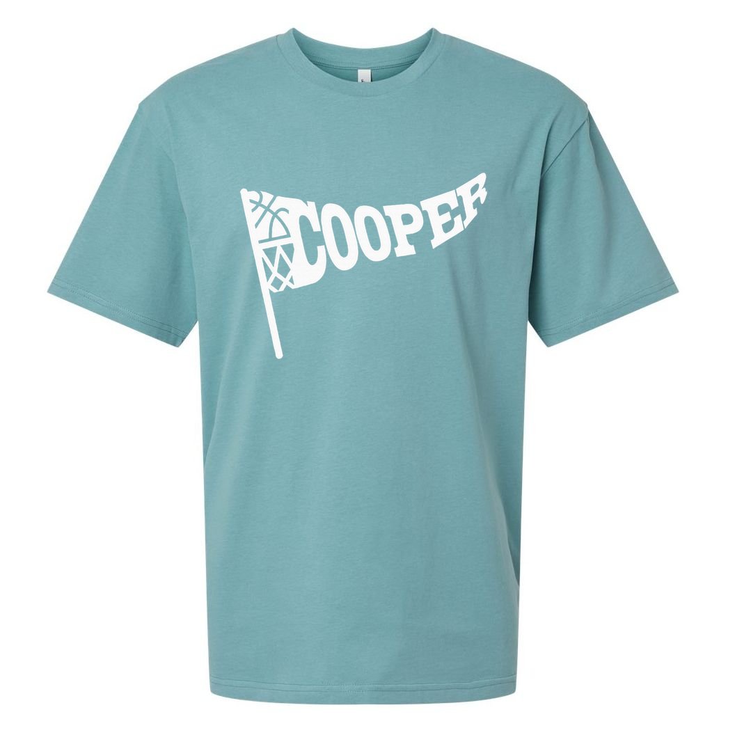 Cooper Flag Lover Sueded Cloud Jersey T-Shirt