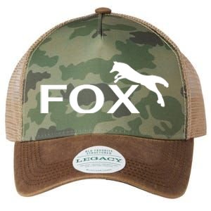 Cute Fox Logo Legacy Tie Dye Trucker Hat