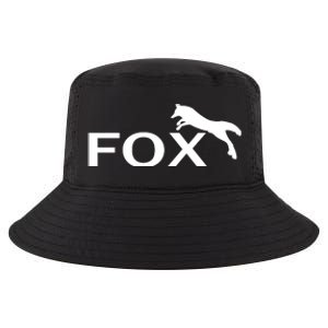 Cute Fox Logo Cool Comfort Performance Bucket Hat