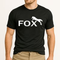 Cute Fox Logo Cooling Performance Crew T-Shirt