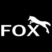 Cute Fox Logo Cooling Performance Crew T-Shirt