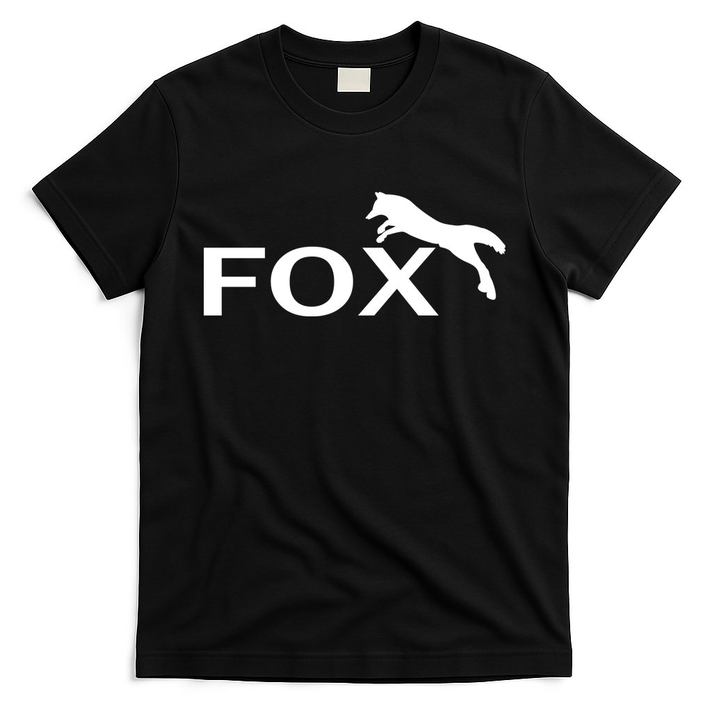 Cute Fox Logo T-Shirt