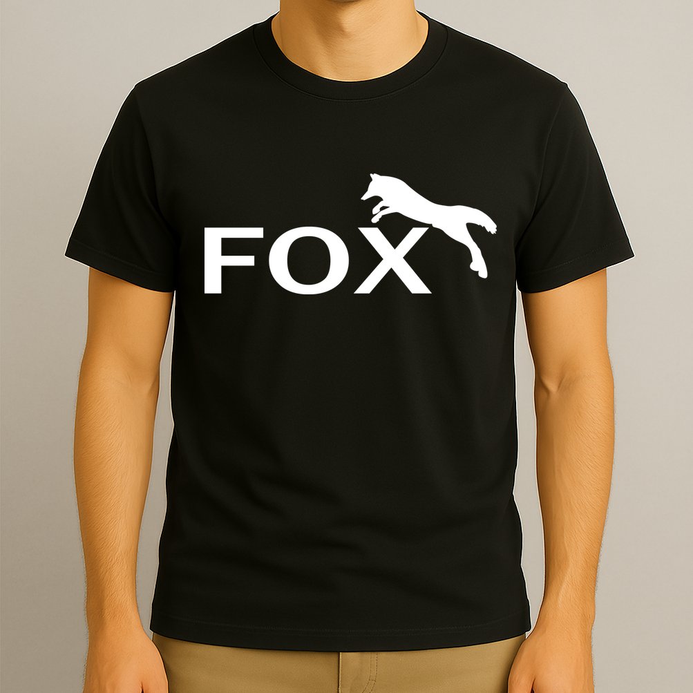 Cute Fox Logo T-Shirt