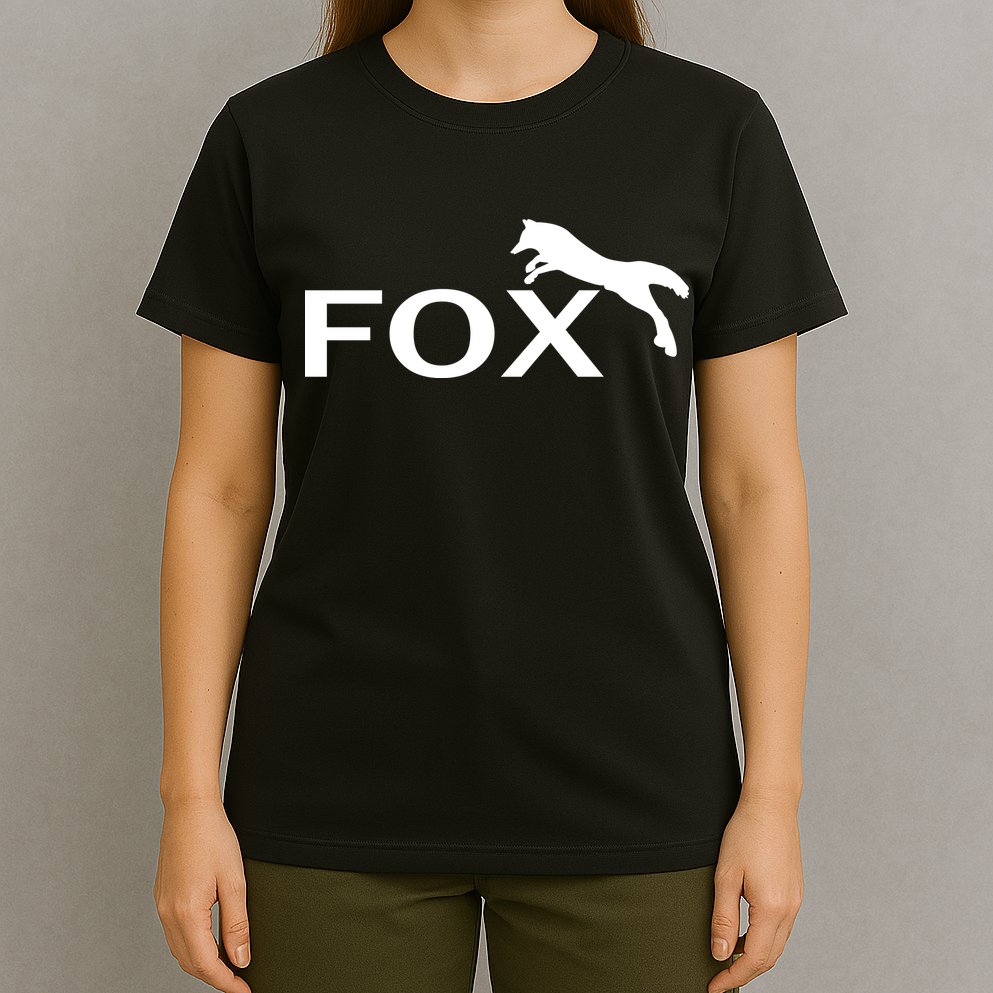 Cute Fox Logo T-Shirt