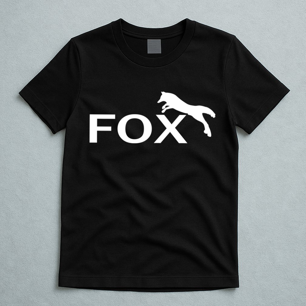 Cute Fox Logo T-Shirt