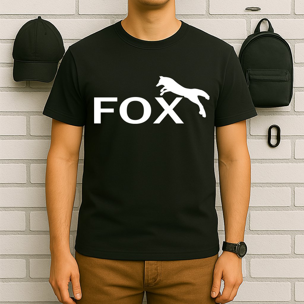 Cute Fox Logo T-Shirt